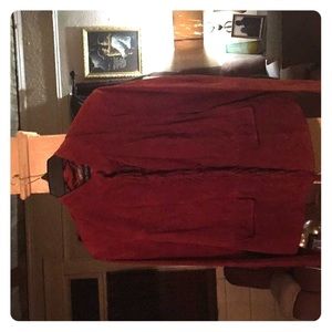 Suede jacket